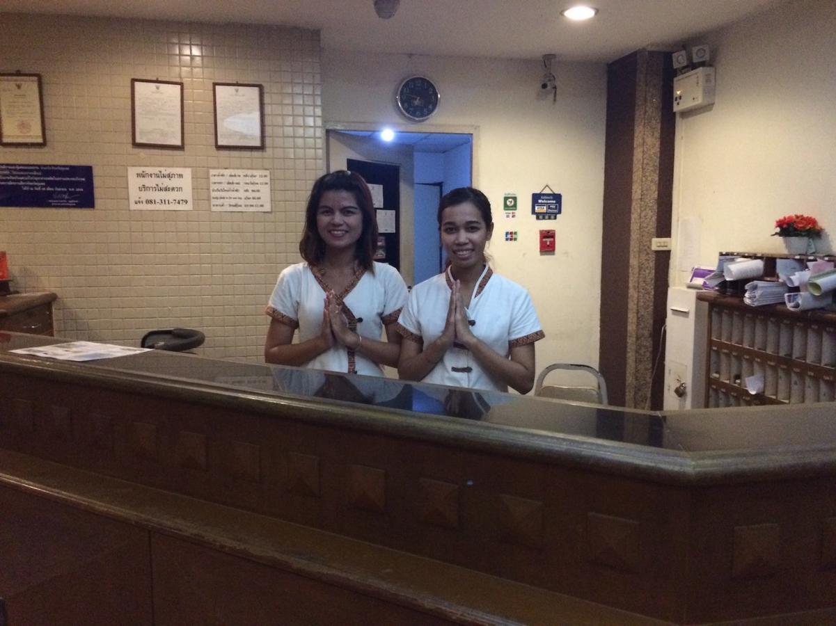Paradorn Inn Chumphon Eksteriør billede